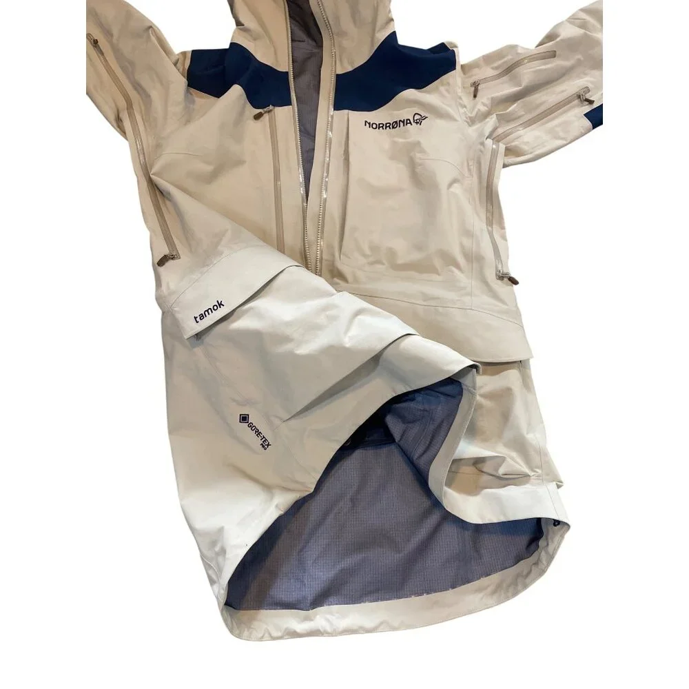 Norrona W's L Tamok Gore-Tex Performance Shell Jacket NWOT MSRP$799 - Picture 9 of 17